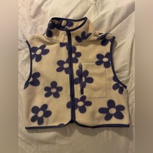 Out Of Stock Pacsun Garden Grove Floral Vest